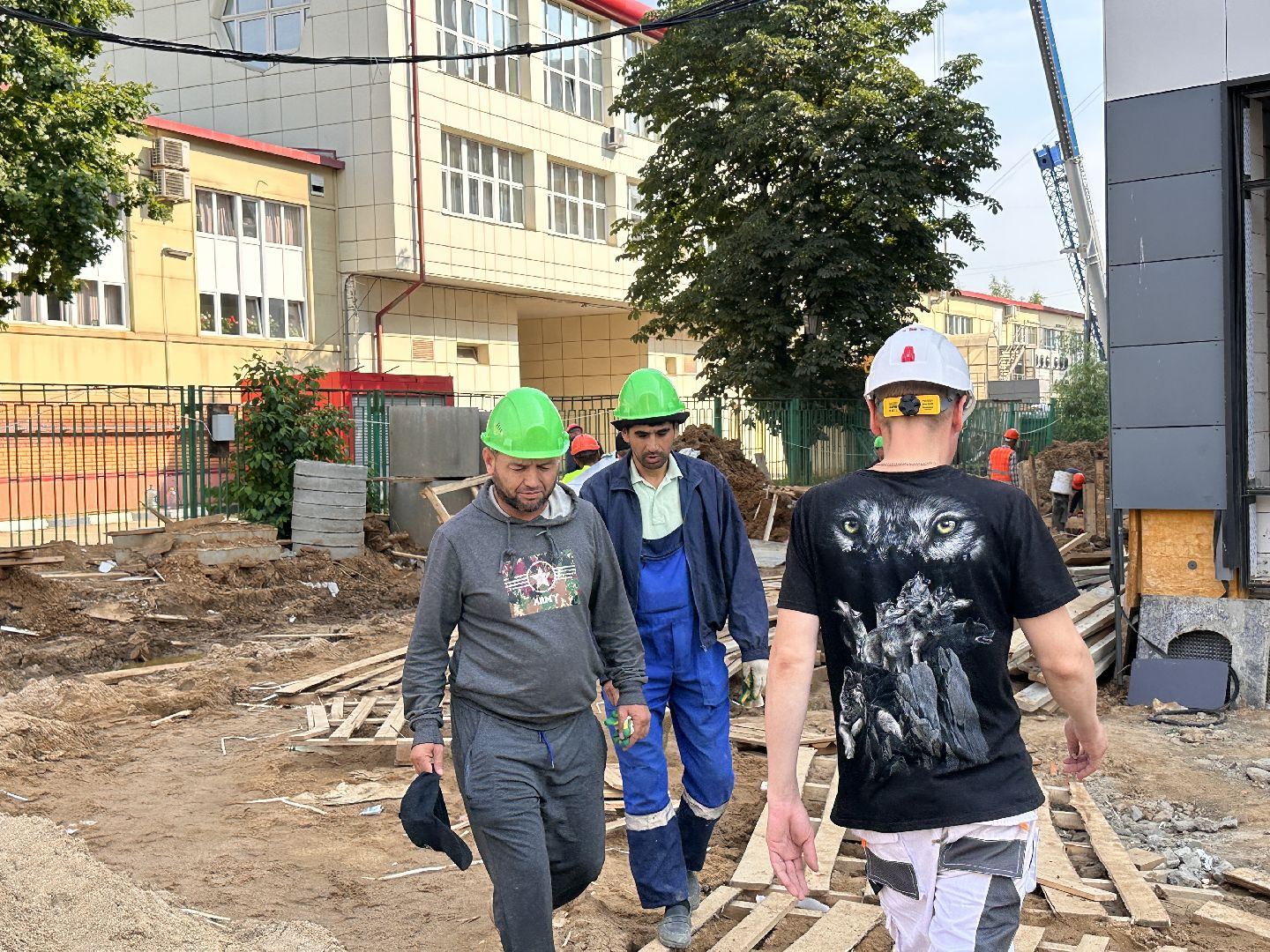 14 гимназия, строительство, пристройка, школа, школа полного дня, Одинцово, Лобня, Красногорск, Гусарская баллада, губернатор Андрей Воробьёв