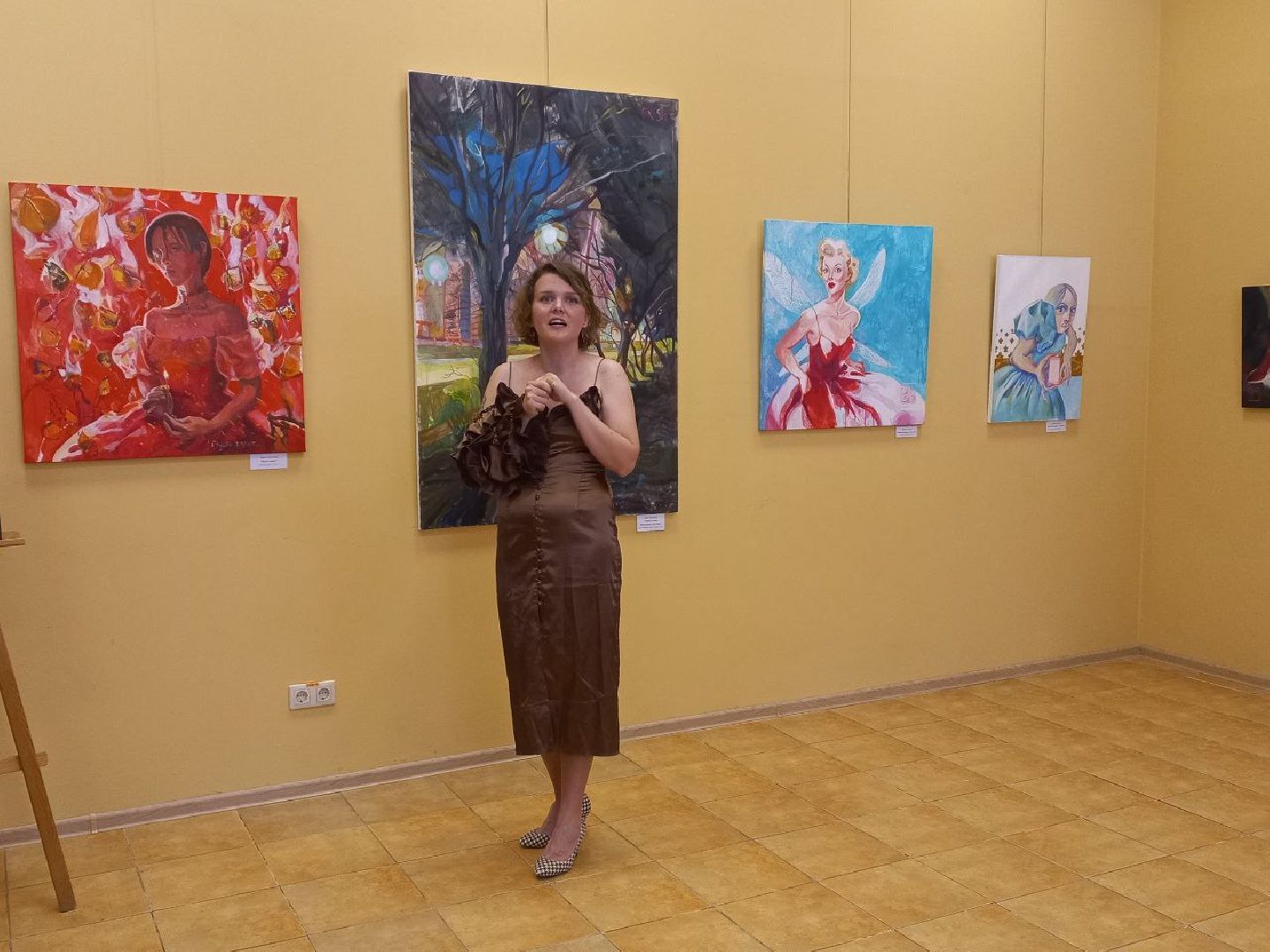 Солнечногорск, выставка, художник, картины, искусство