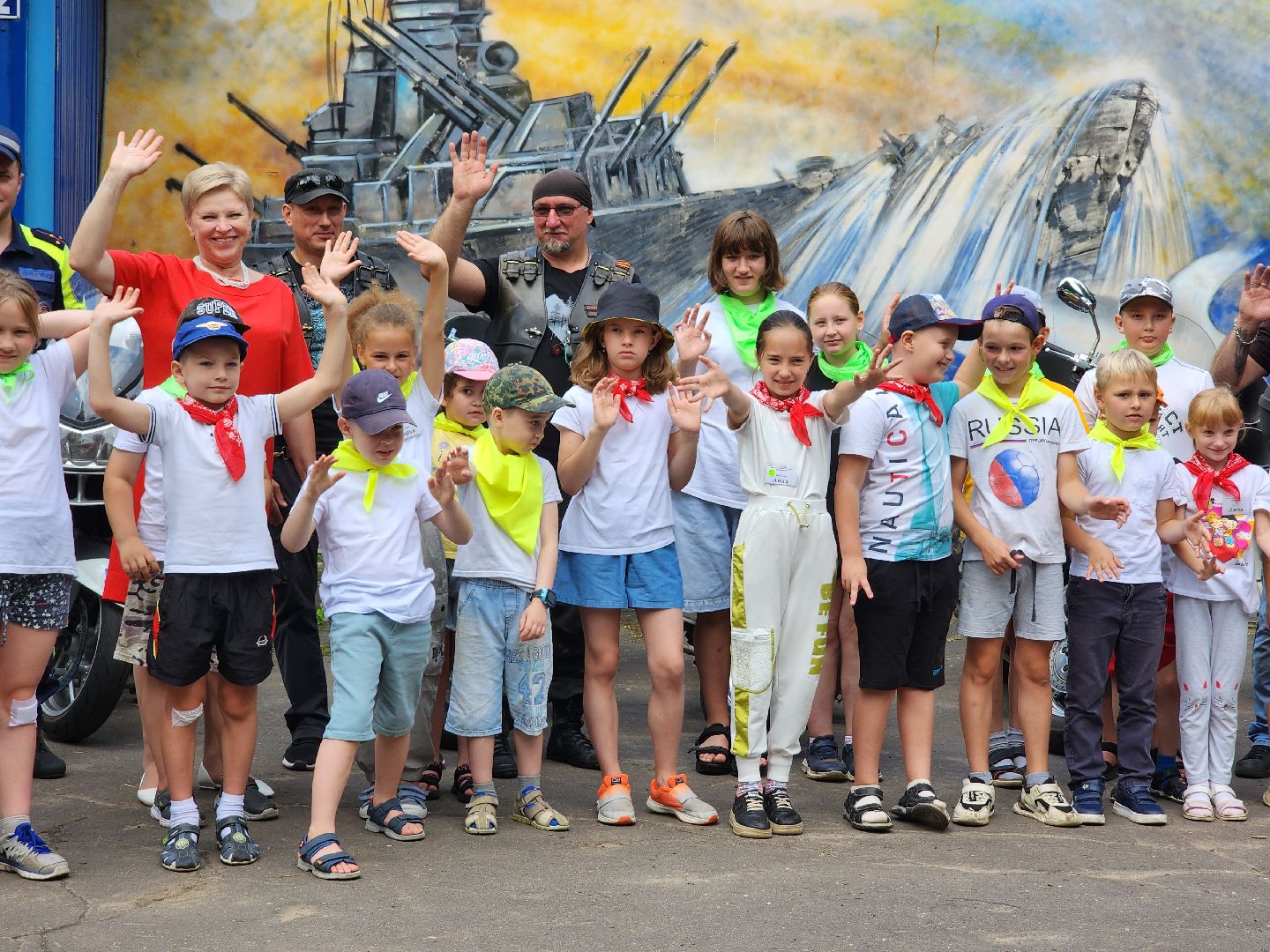 Домодедово, Единый день безопасности, дорожное движение, предотвращение травматизма, детский лагерь,безопасное движение