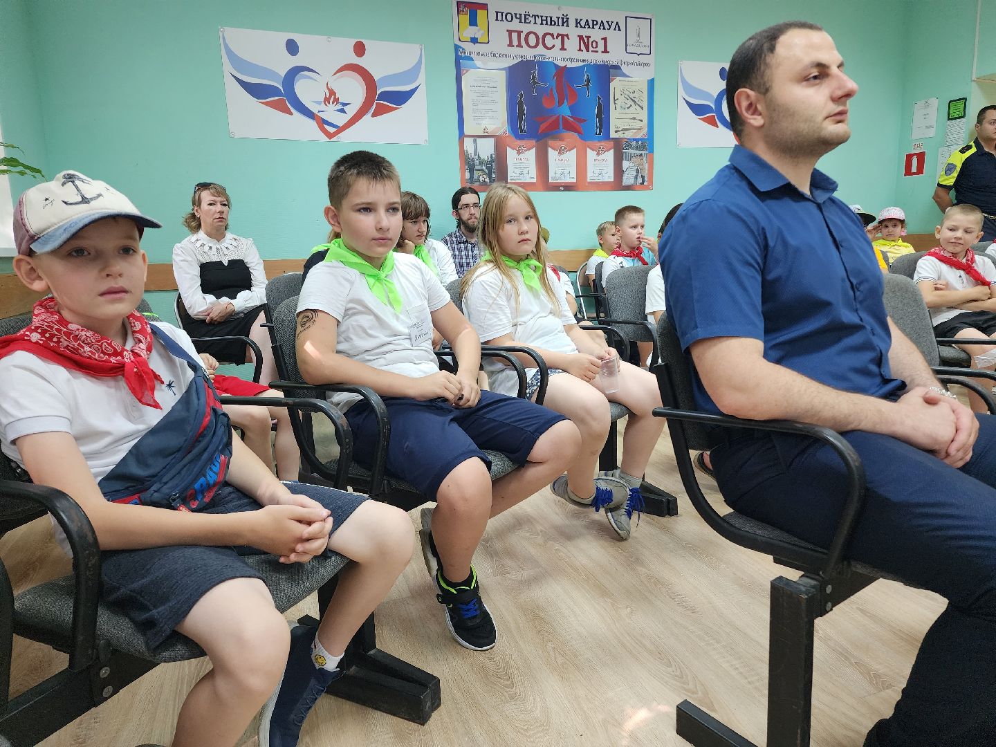 Домодедово, Единый день безопасности, дорожное движение, предотвращение травматизма, детский лагерь,безопасное движение