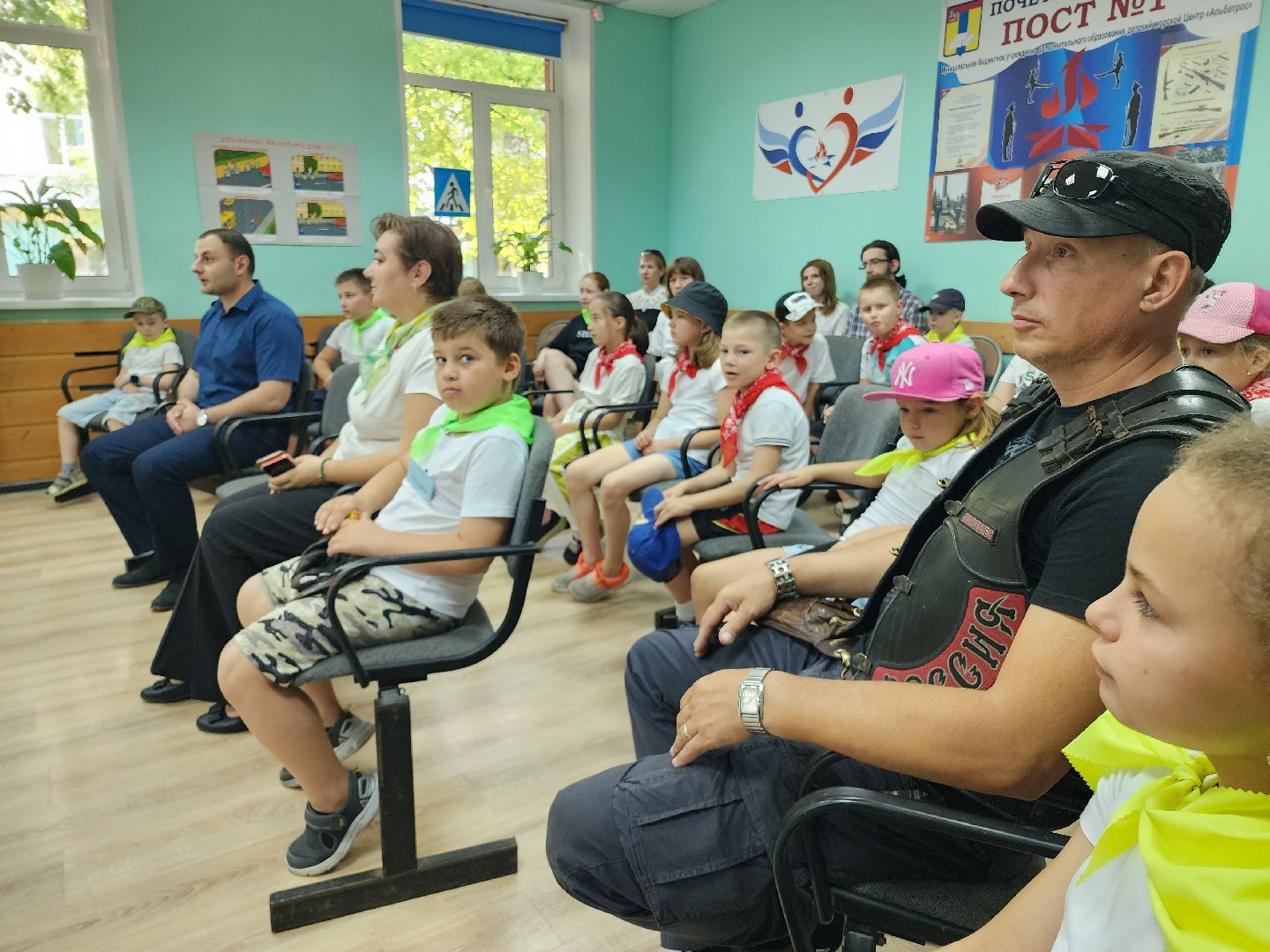 Домодедово, Единый день безопасности, дорожное движение, предотвращение травматизма, детский лагерь,безопасное движение