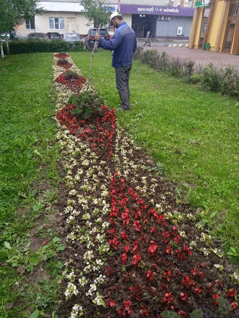 Лобня, благоустройство, парк