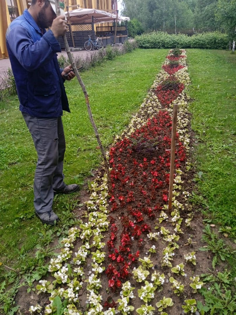Лобня, благоустройство, парк