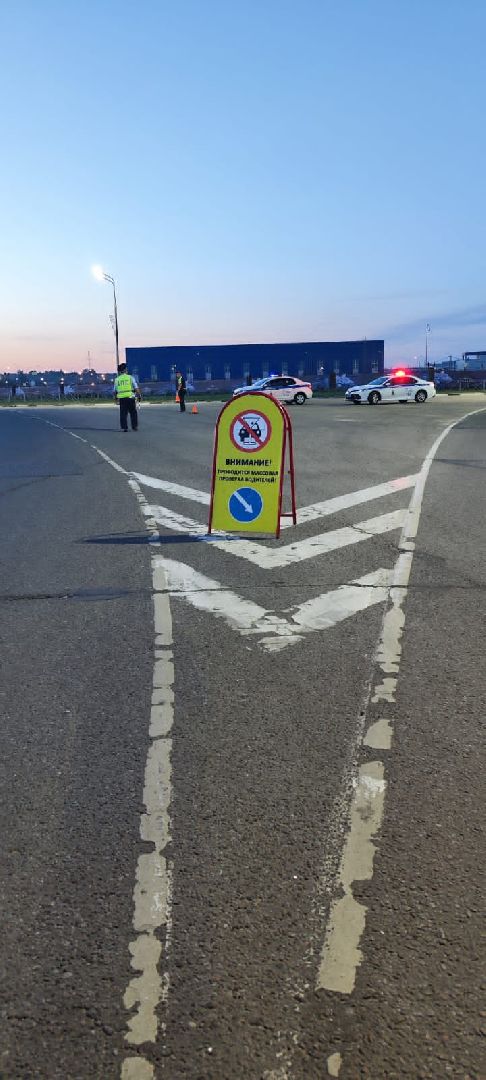 Госавтоинспекция городского округа Дубна, социальный раунд, рейд, нетрезвый водитель, профилактика