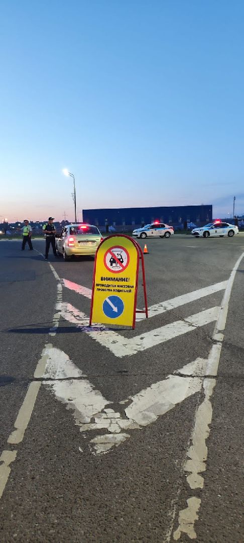 Госавтоинспекция городского округа Дубна, социальный раунд, рейд, нетрезвый водитель, профилактика