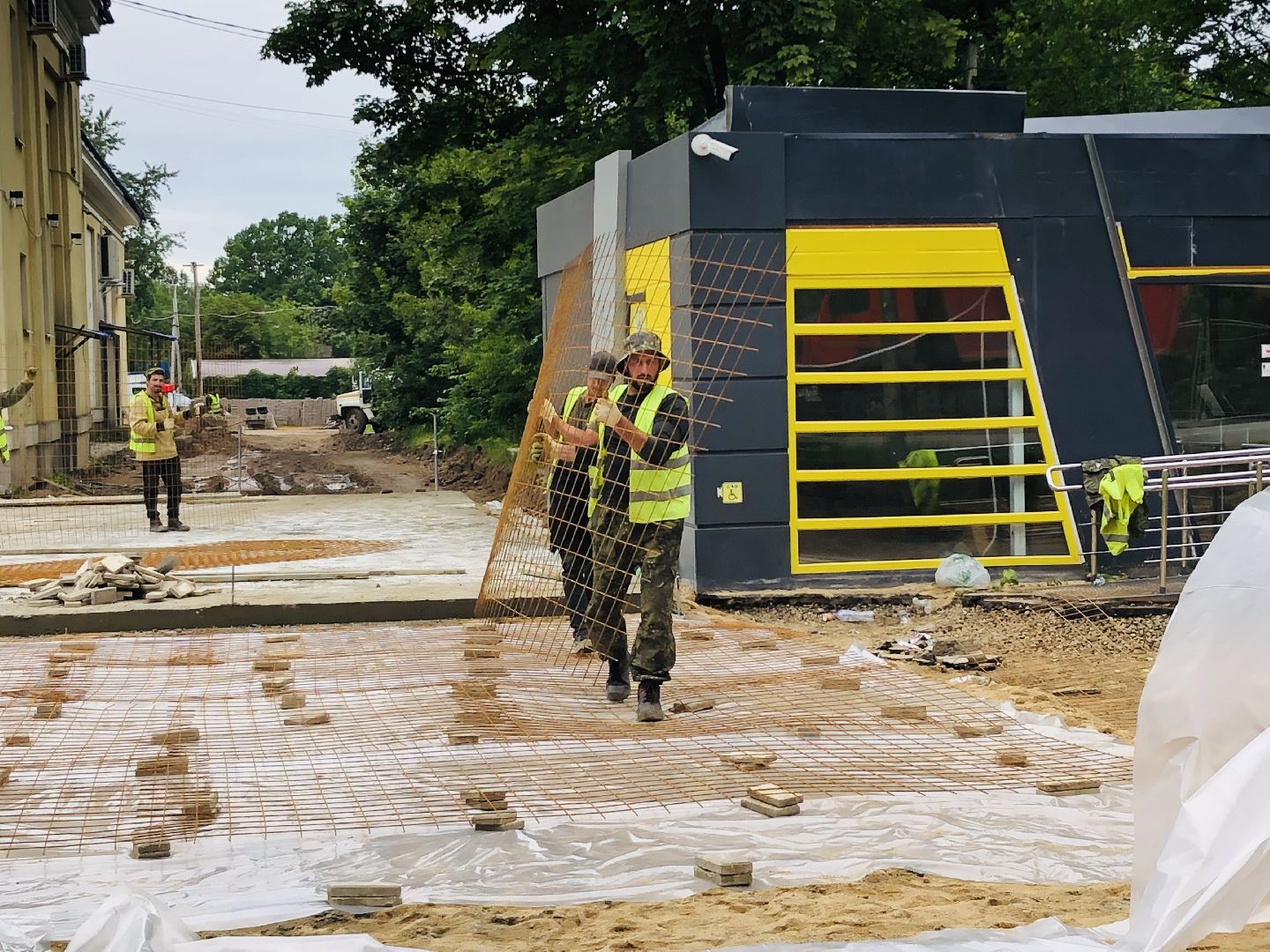Тучково, аллея славы, благоустройство, реконструкция, перемены