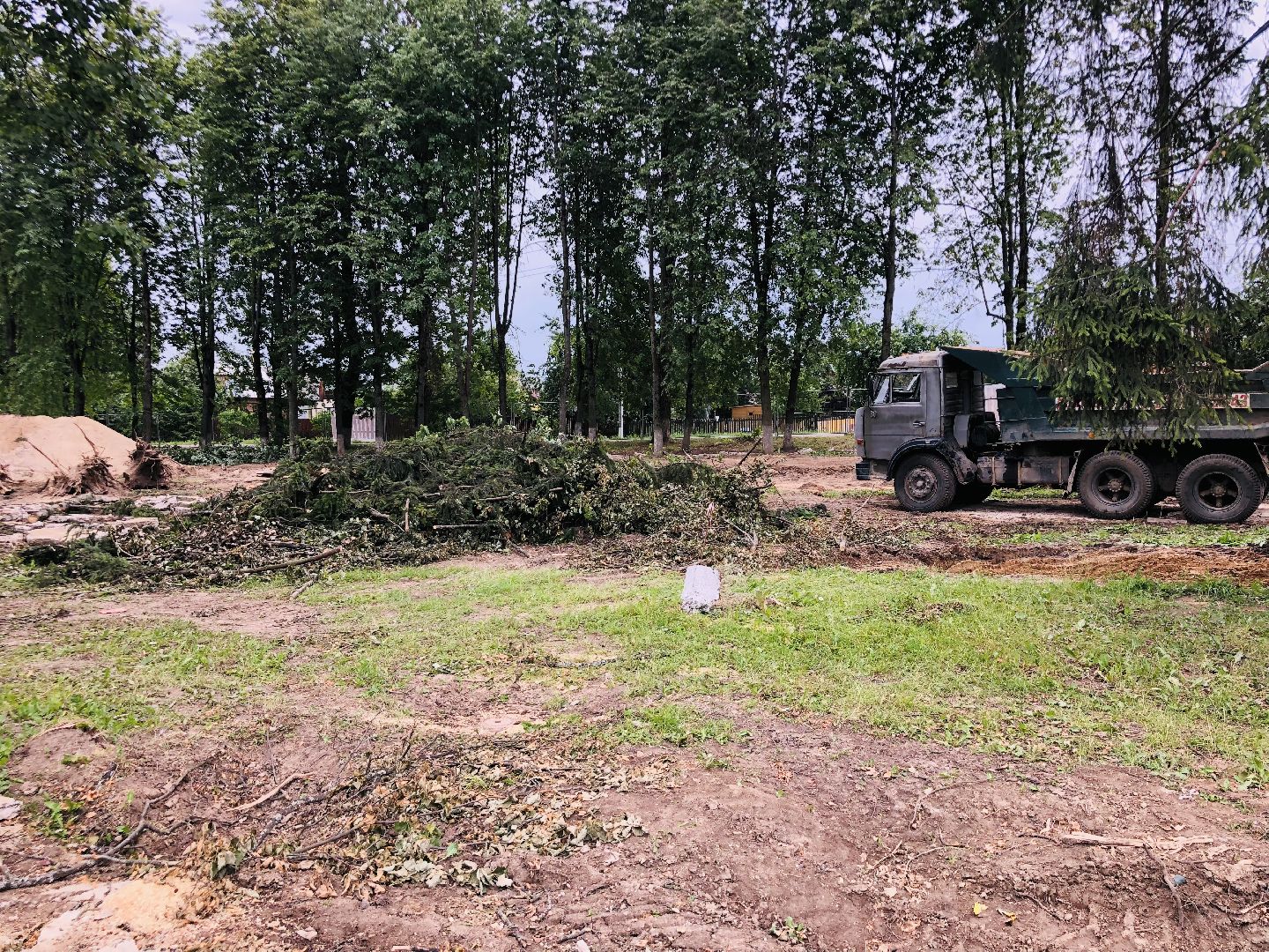 Тучково, аллея славы, благоустройство, реконструкция, перемены