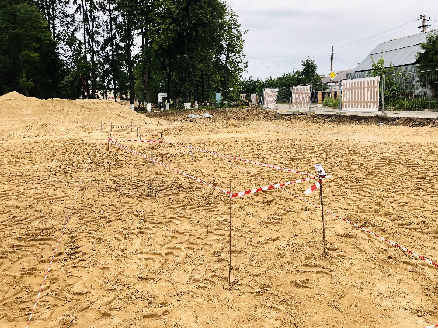 Тучково, аллея славы, благоустройство, реконструкция, перемены