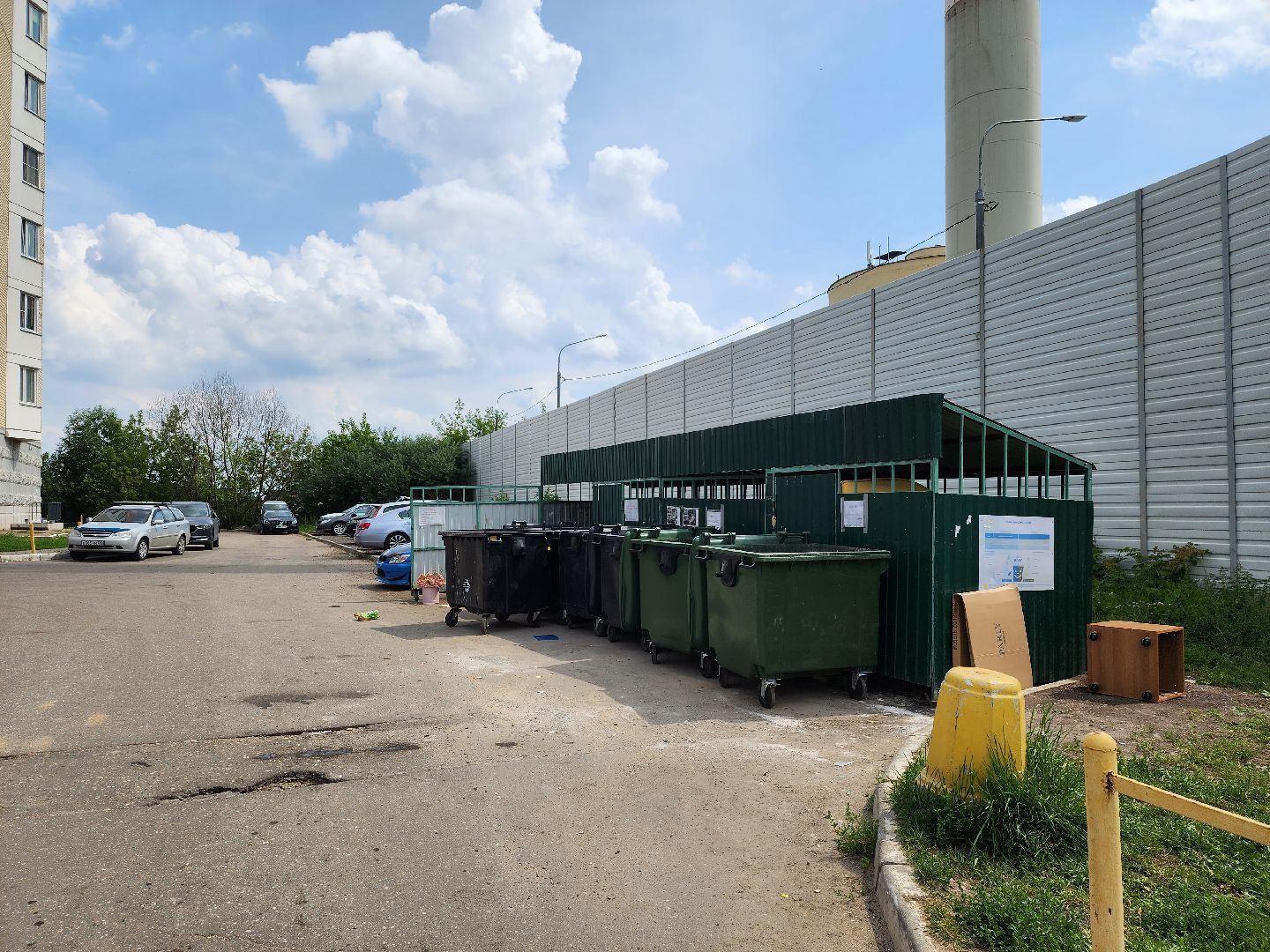 Одинцово, немчиновка, мусор, вывоз, мцур, благоустройство, жкх,