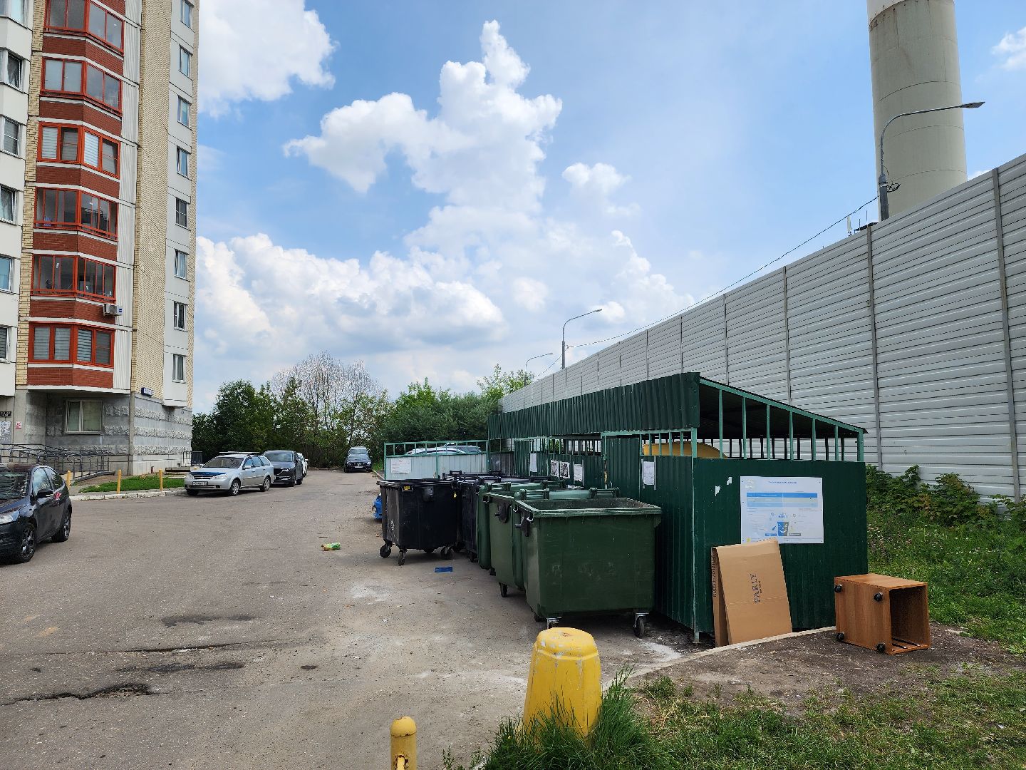 Одинцово, немчиновка, мусор, вывоз, мцур, благоустройство, жкх,