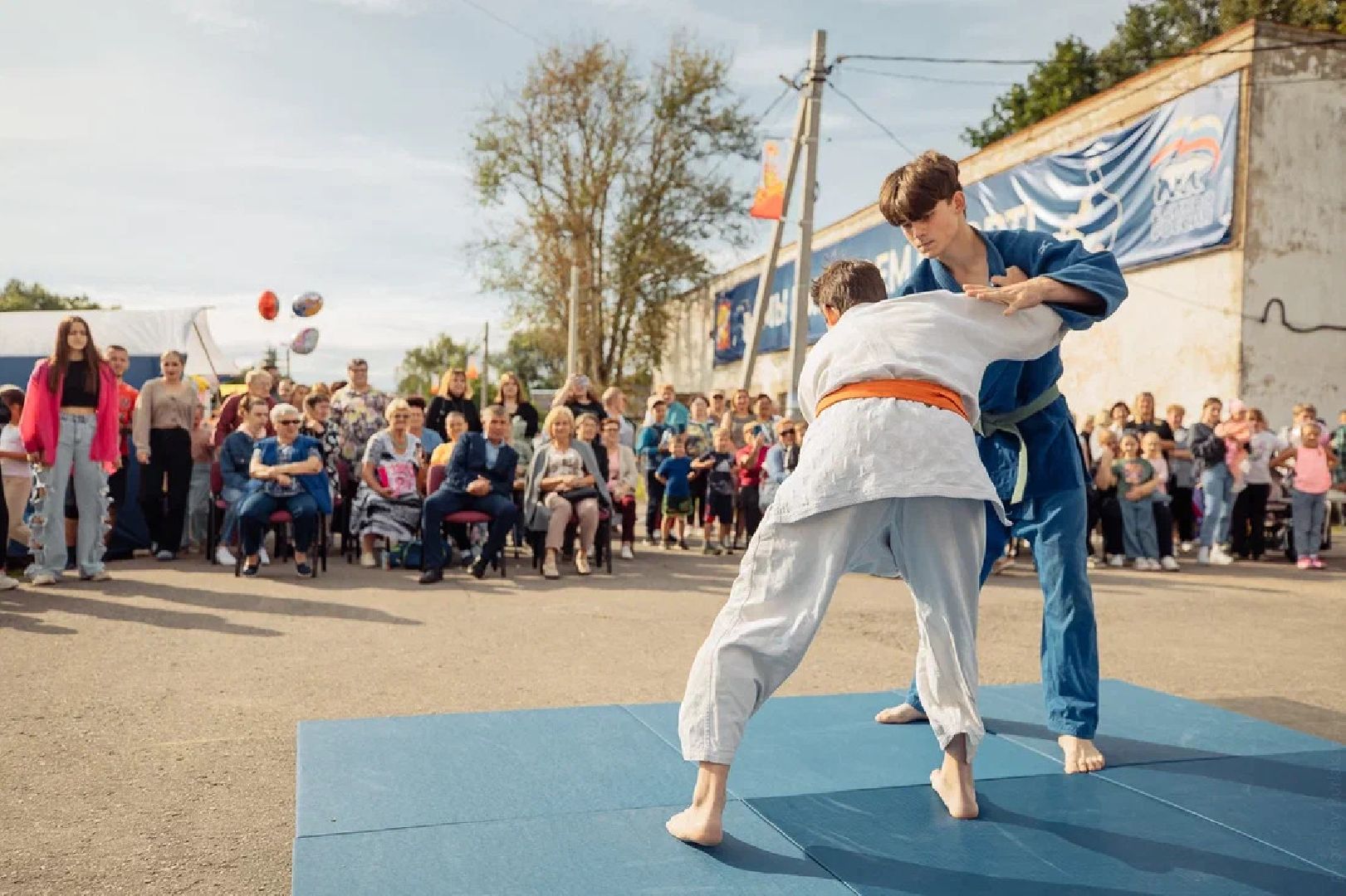 День деревни, культура, праздник, Губино, Орехово-Зуево