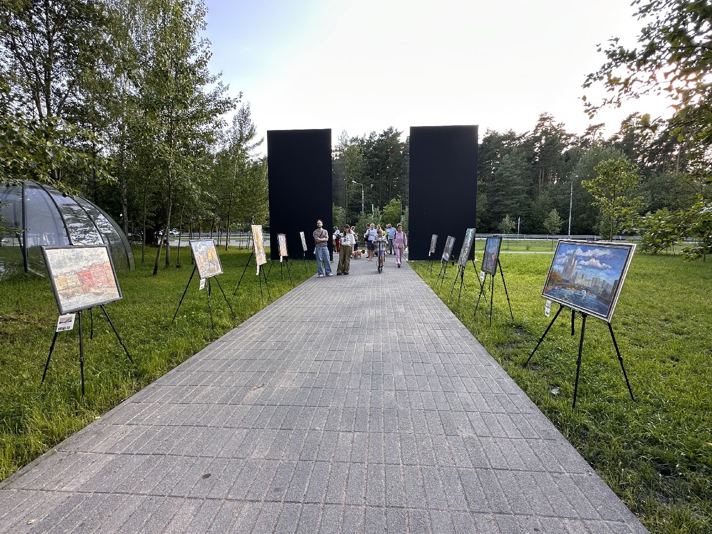 Одинцово, Малевич, Russian Traveler Awards 2023, Парки Подмосковья