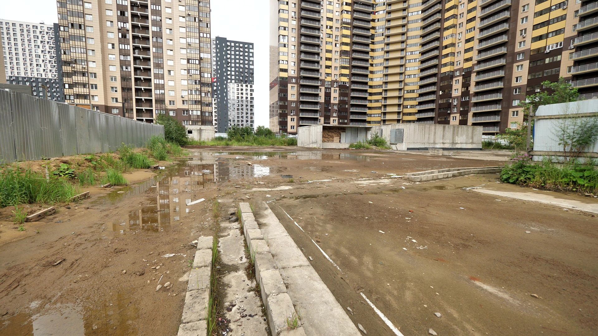 Реутов, строительство, подземный паркинг, НПО, долгострой