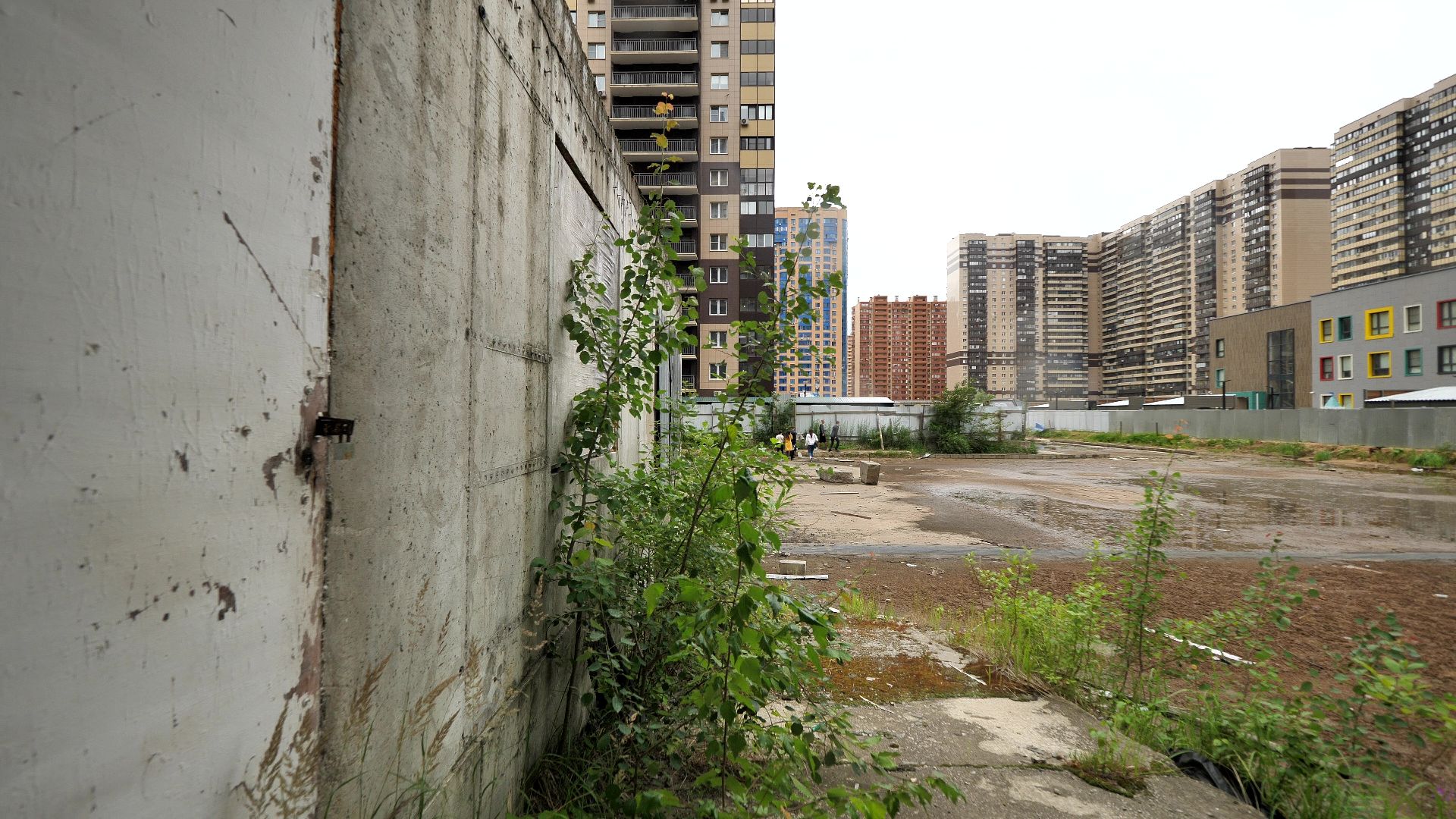 Реутов, строительство, подземный паркинг, НПО, долгострой