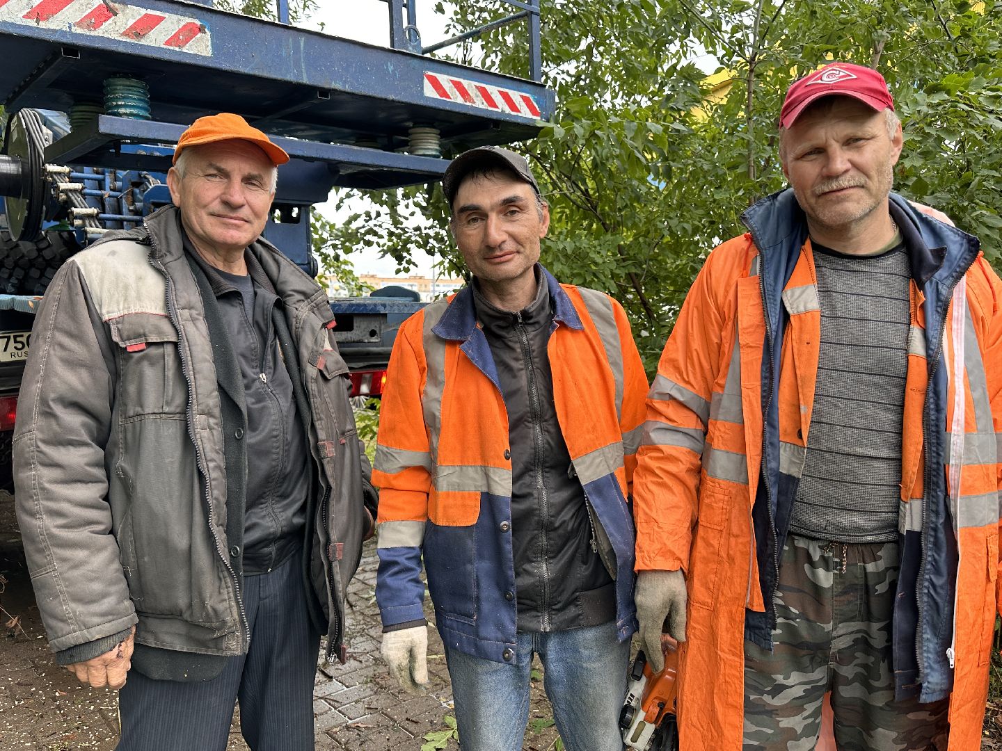 Одинцово, Благоустройство, Непогода, Аварийные деревья