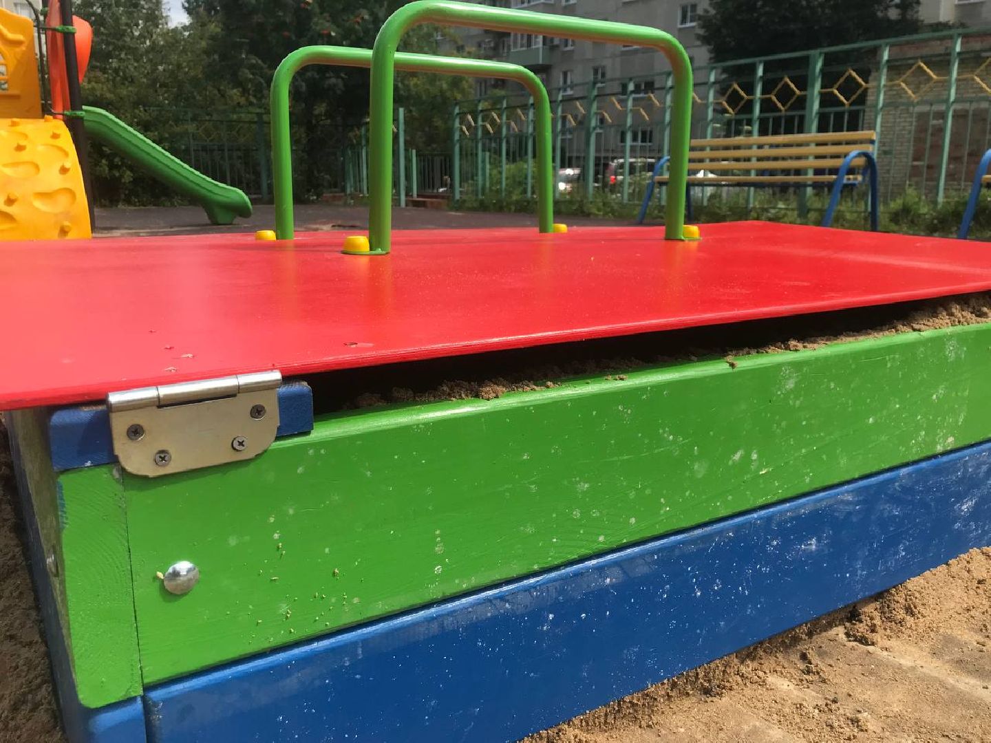 Коломна, благоустройство, дети