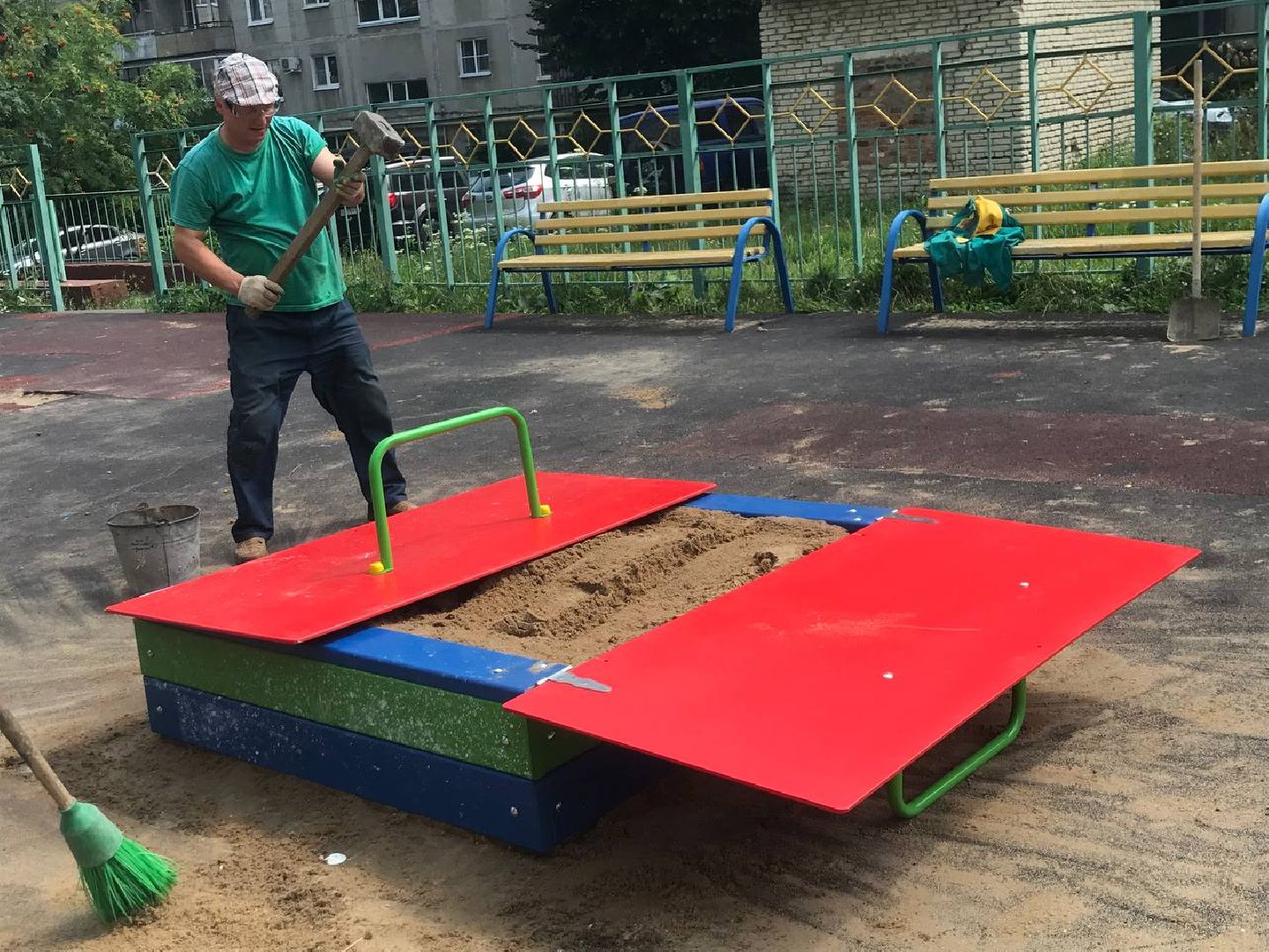 Коломна, благоустройство, дети