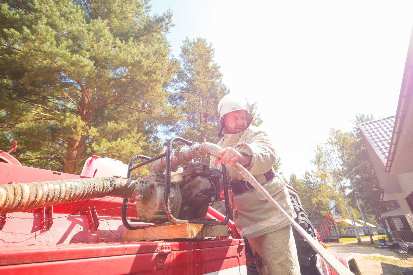 #БольшаяШатура#Terra Nostra#учения#эвакуация#дети