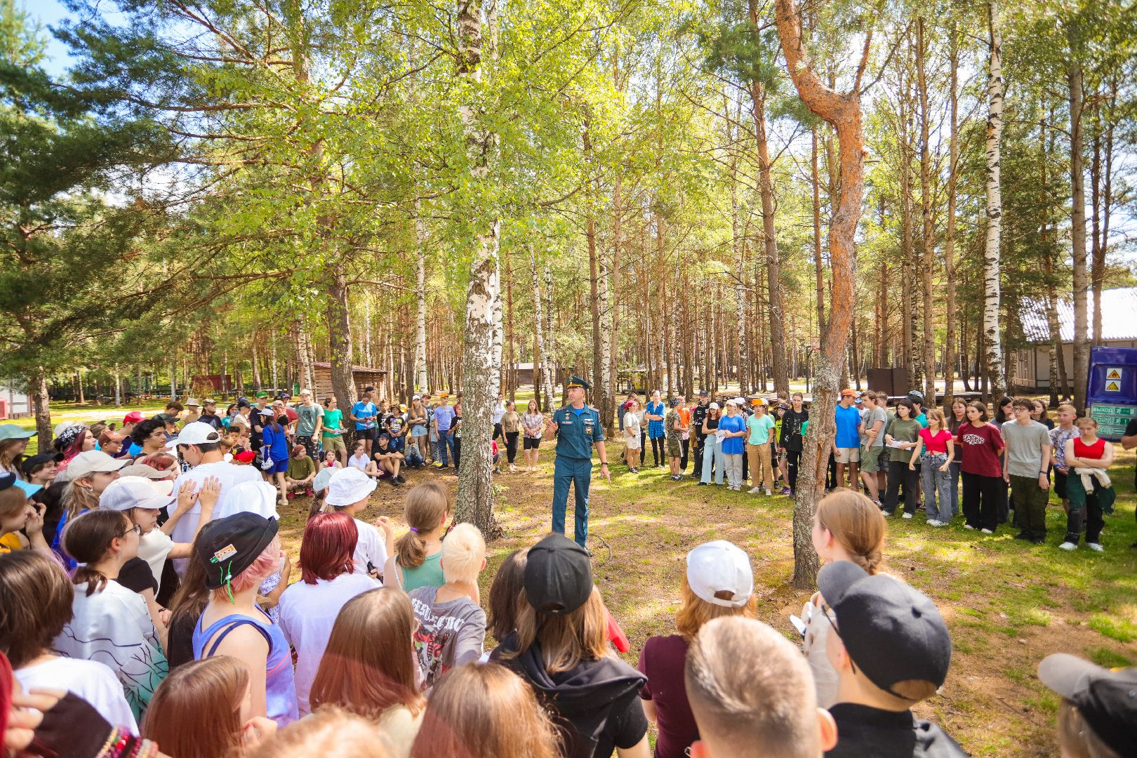 #БольшаяШатура#Terra Nostra#учения#эвакуация#дети