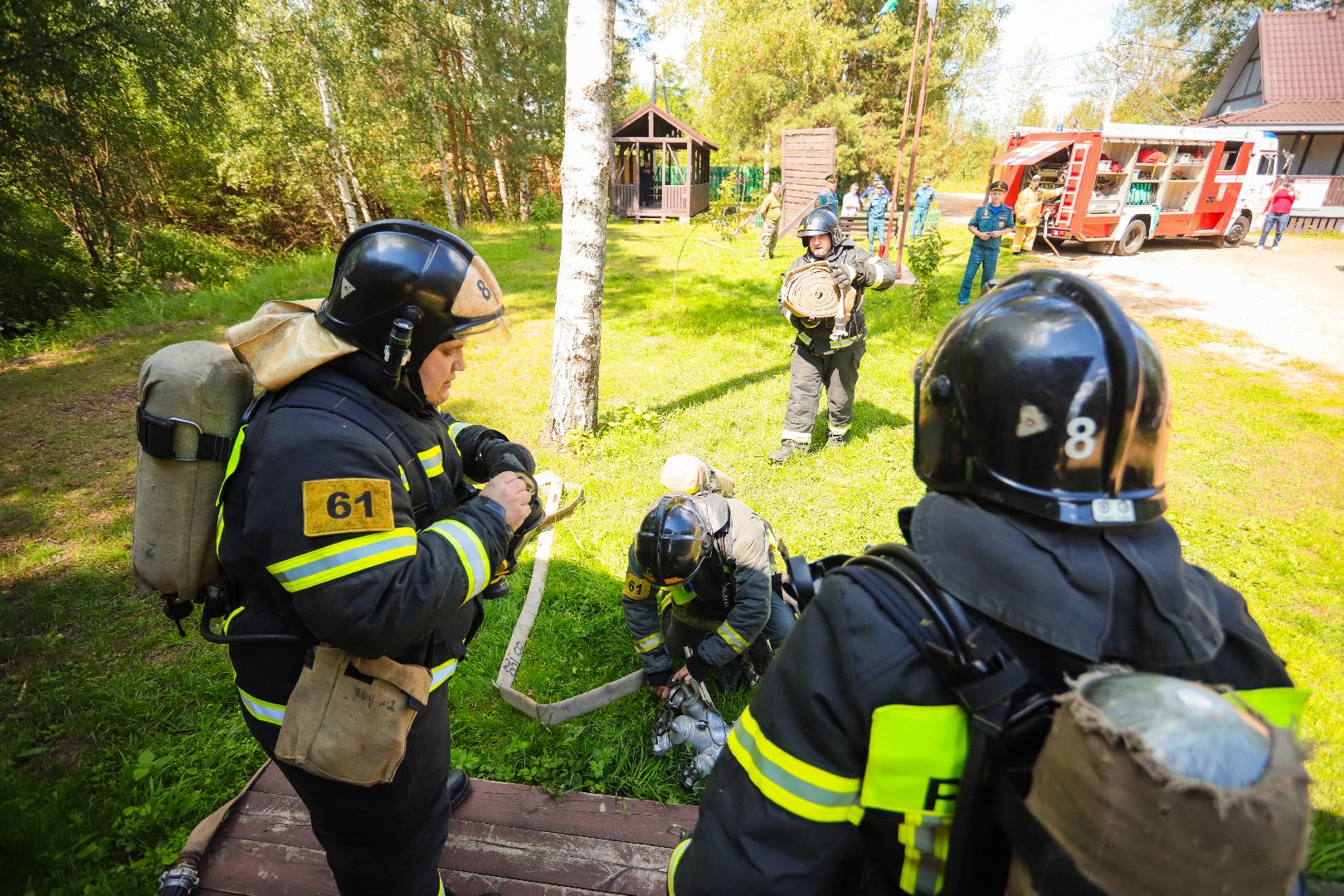 #БольшаяШатура#Terra Nostra#учения#эвакуация#дети