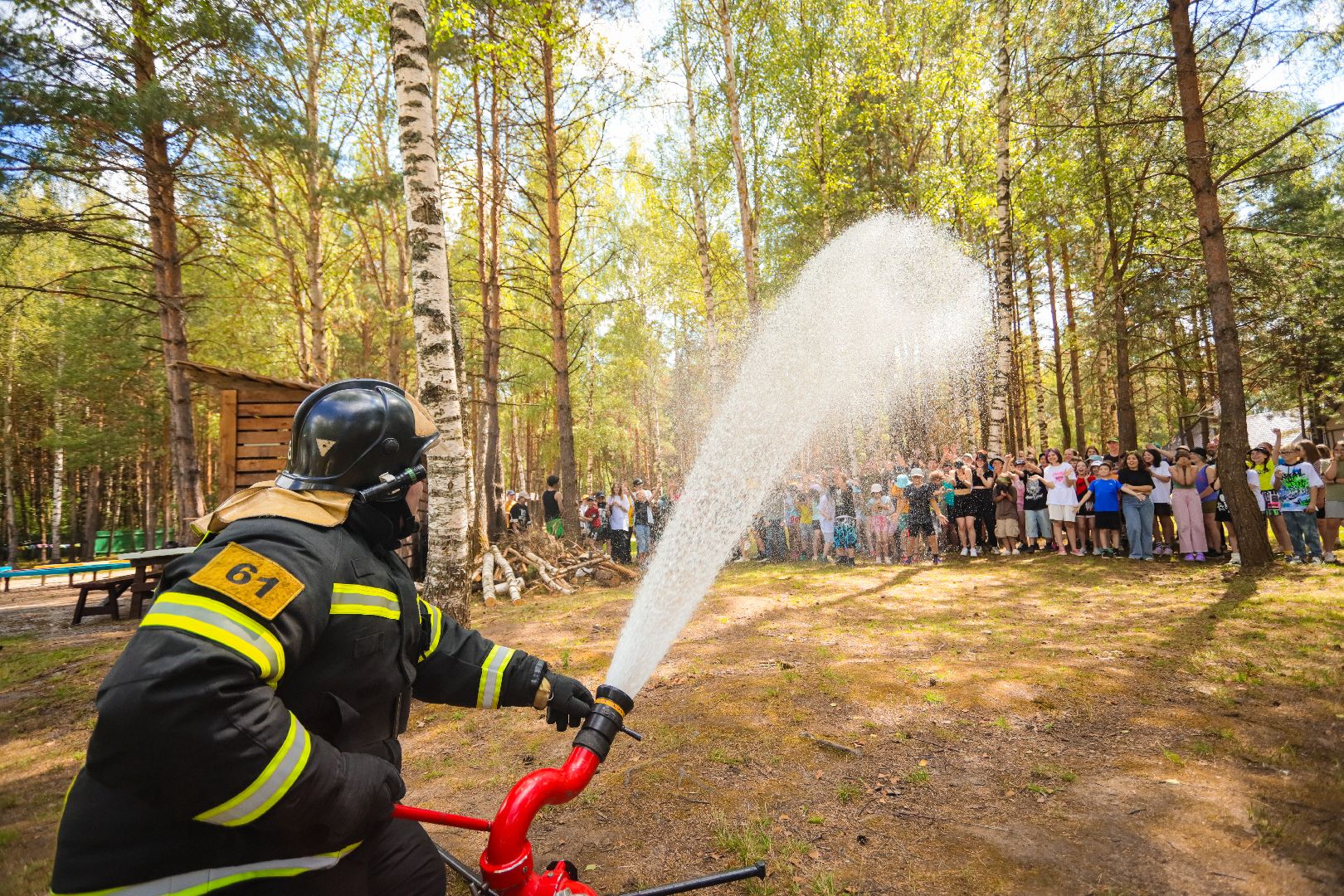 #БольшаяШатура#Terra Nostra#учения#эвакуация#дети