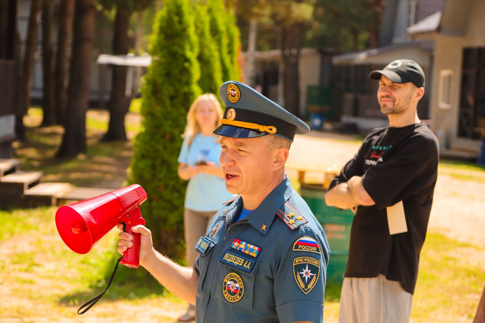 #БольшаяШатура#Terra Nostra#учения#эвакуация#дети