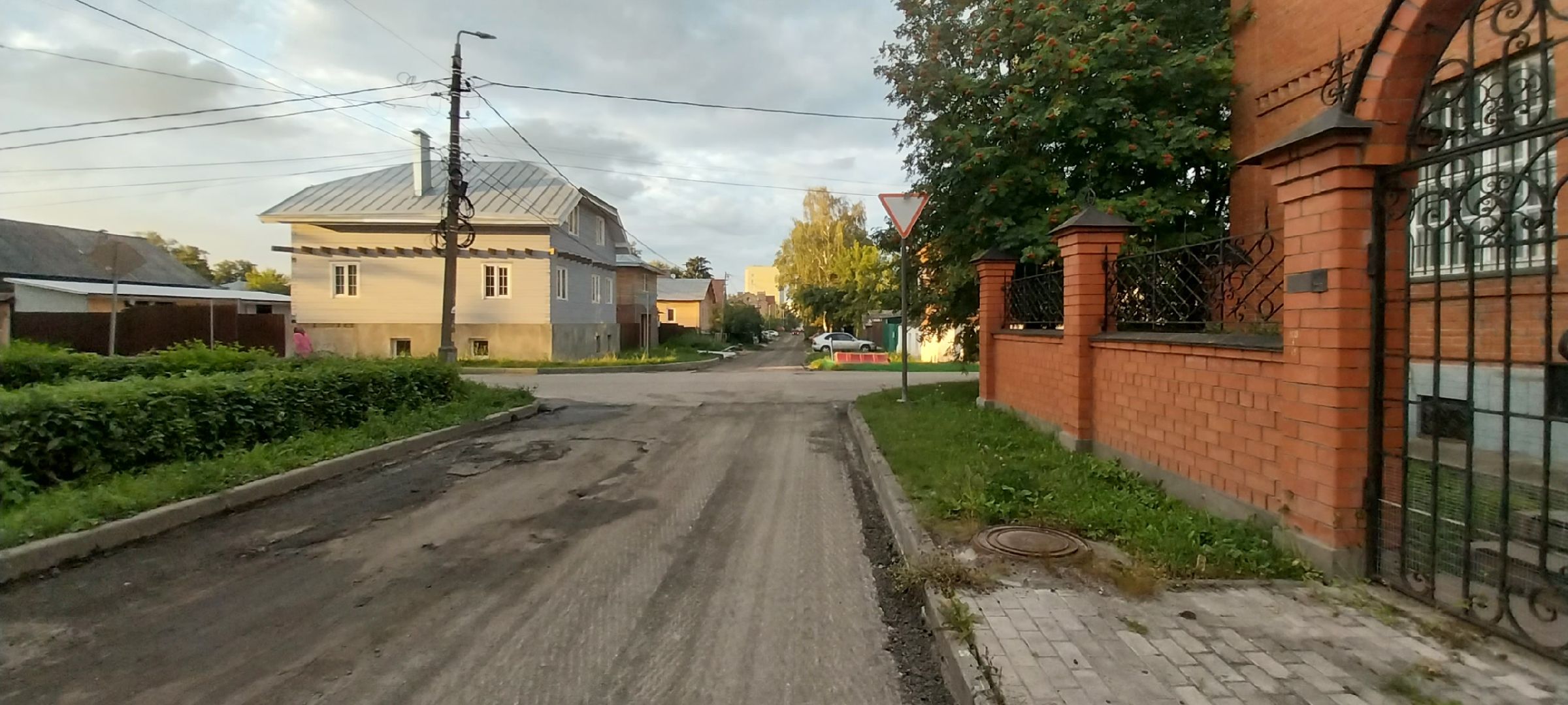 Коломна, дороги, новый асфальт