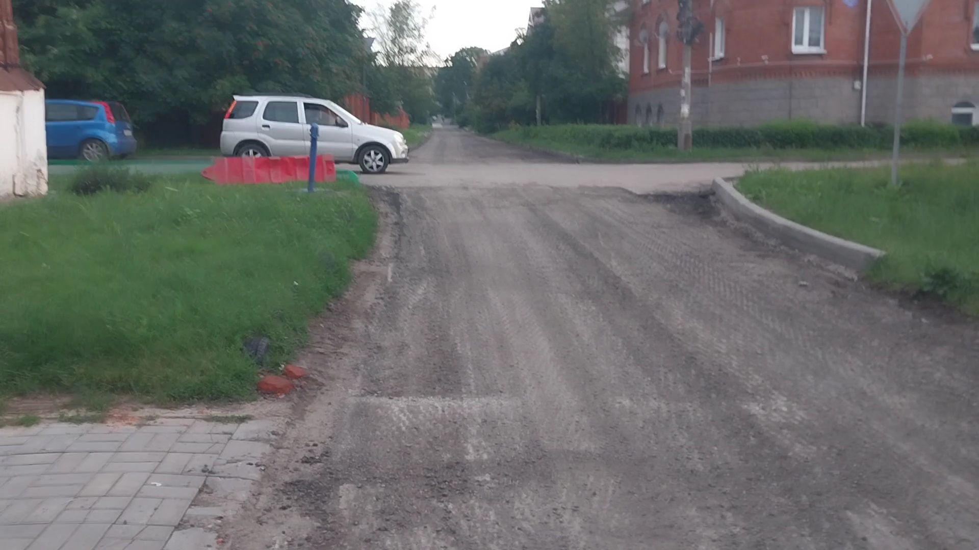 Коломна, дороги, новый асфальт