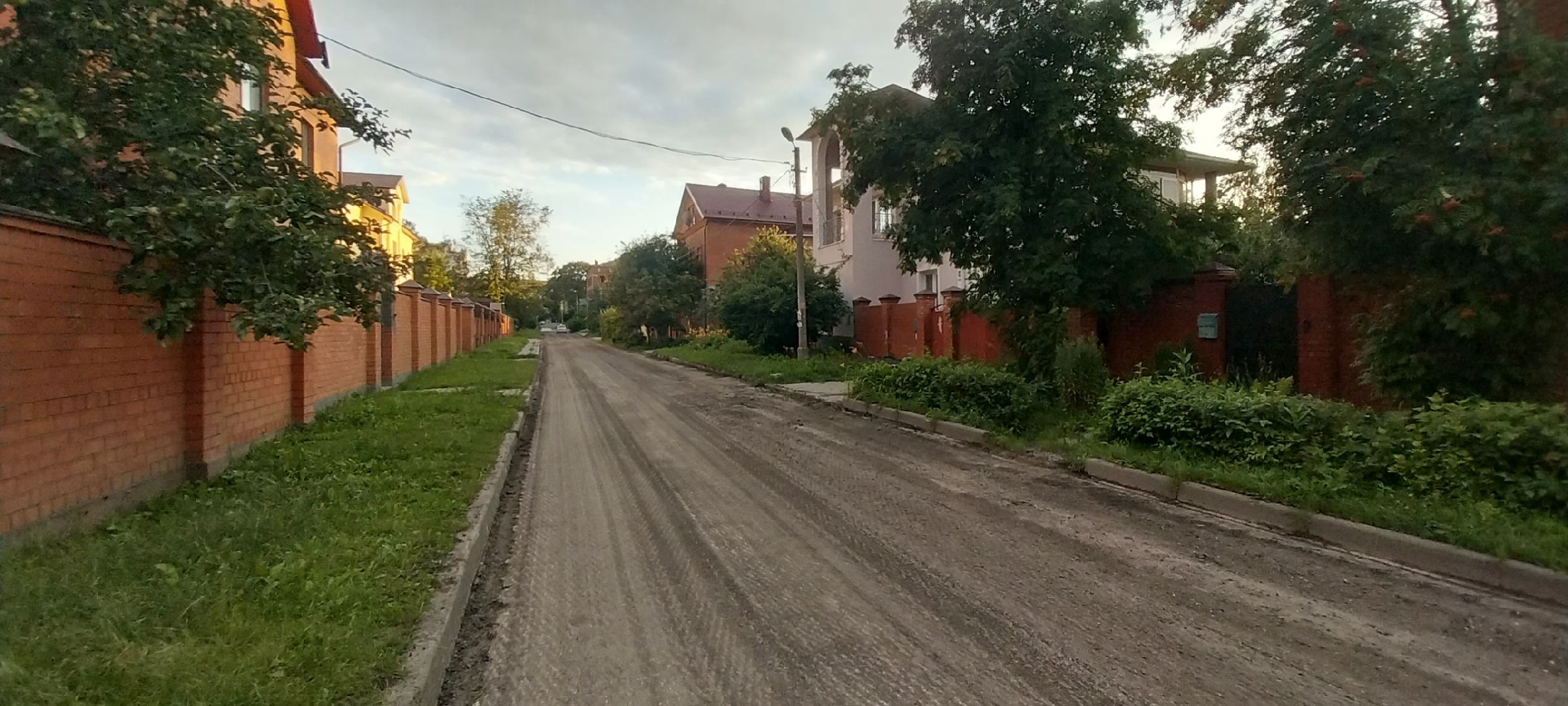 Коломна, дороги, новый асфальт