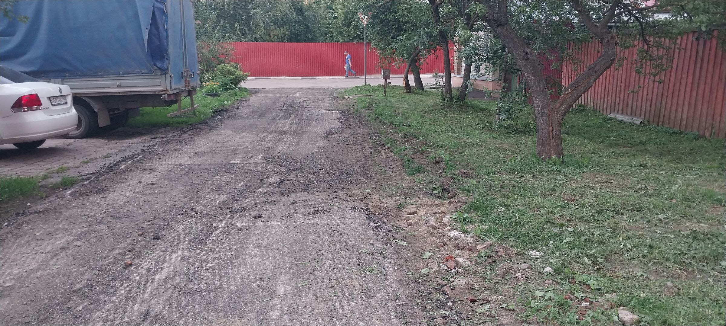 Коломна, дороги, дорожный ремонт