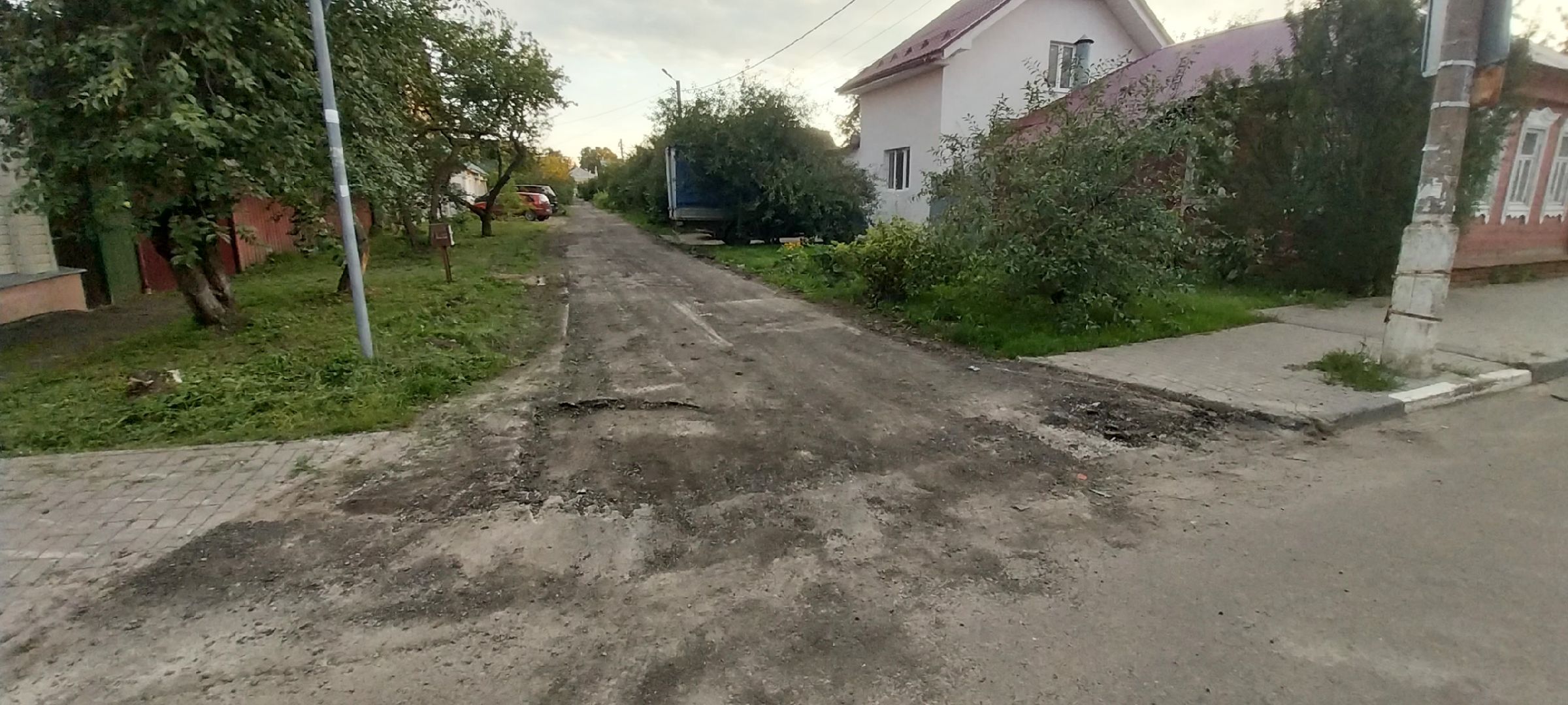 Коломна, дороги, дорожный ремонт