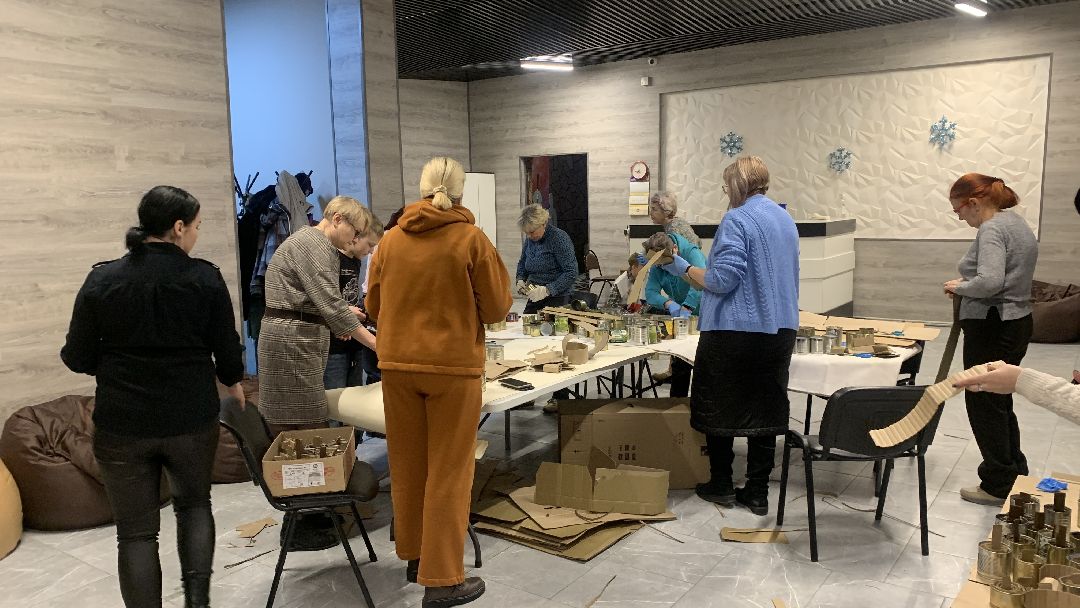 Ступино, СВО