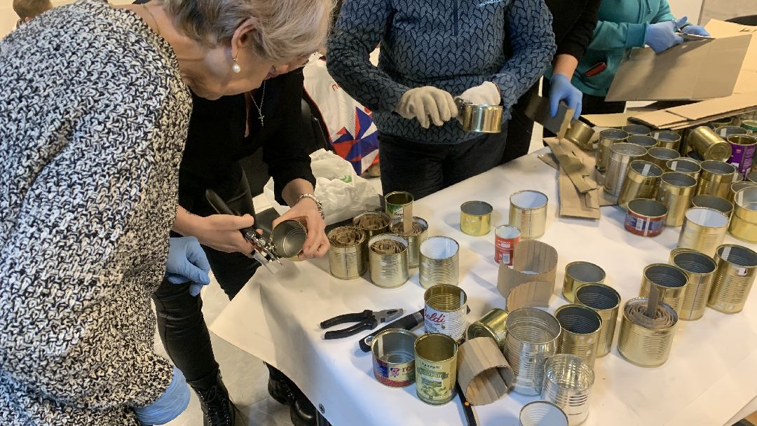 Ступино, СВО