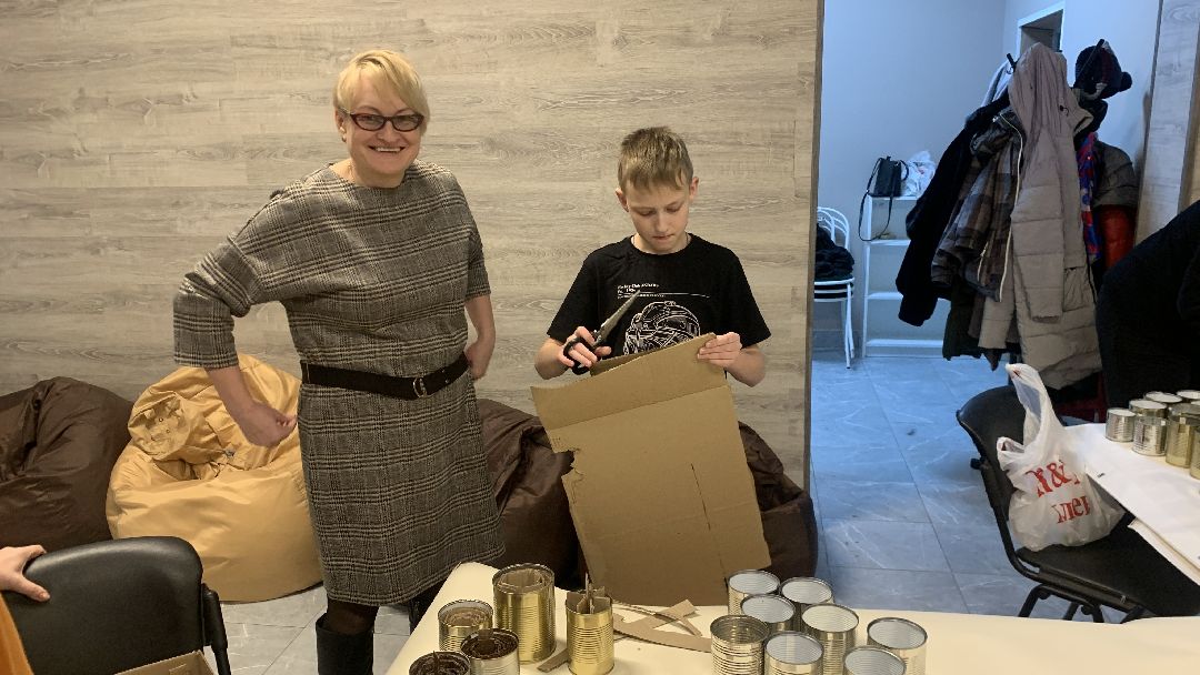 Ступино, СВО