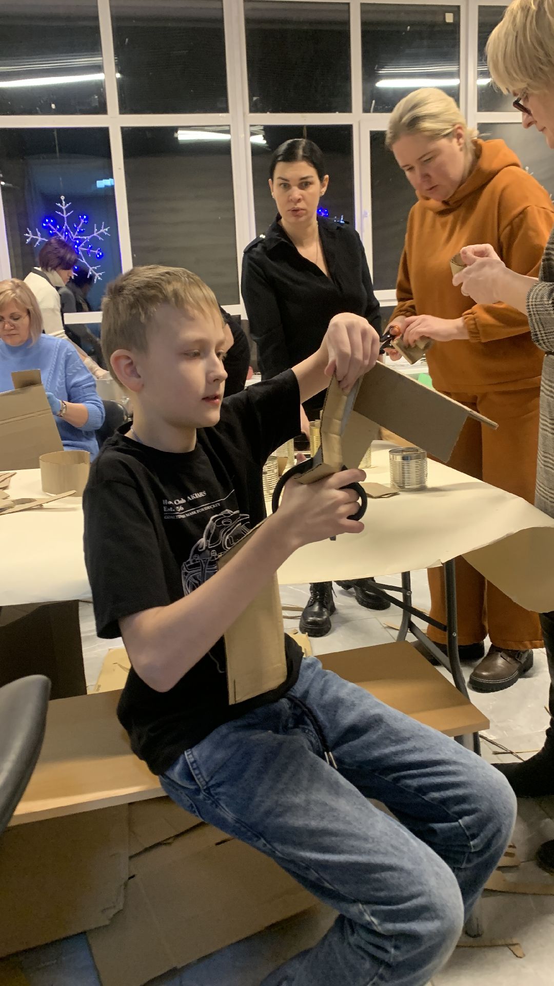 Ступино, СВО