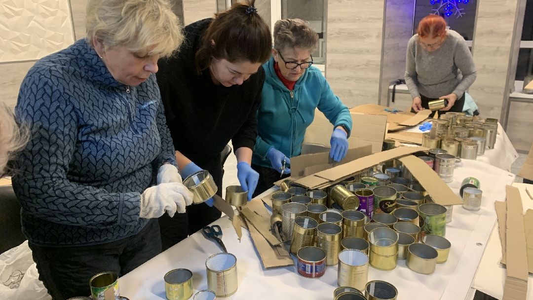 Ступино, СВО