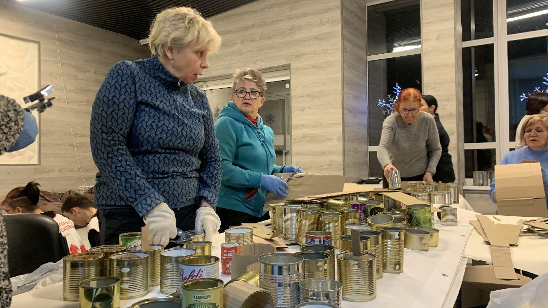 Ступино, СВО