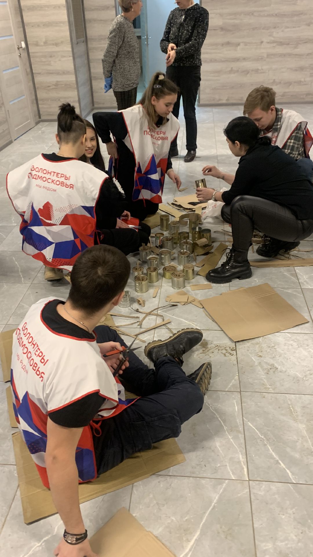 Ступино, СВО