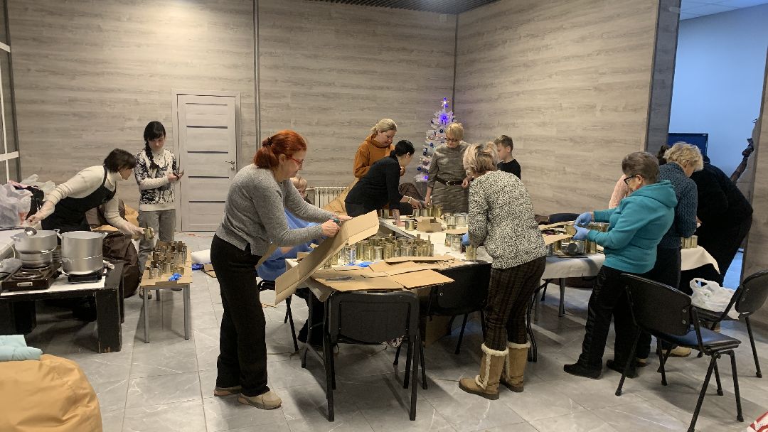 Ступино, СВО