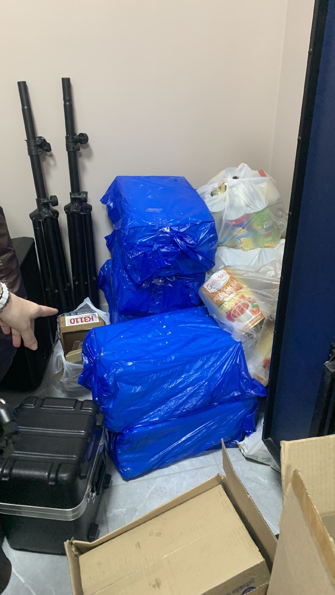 Ступино, СВО