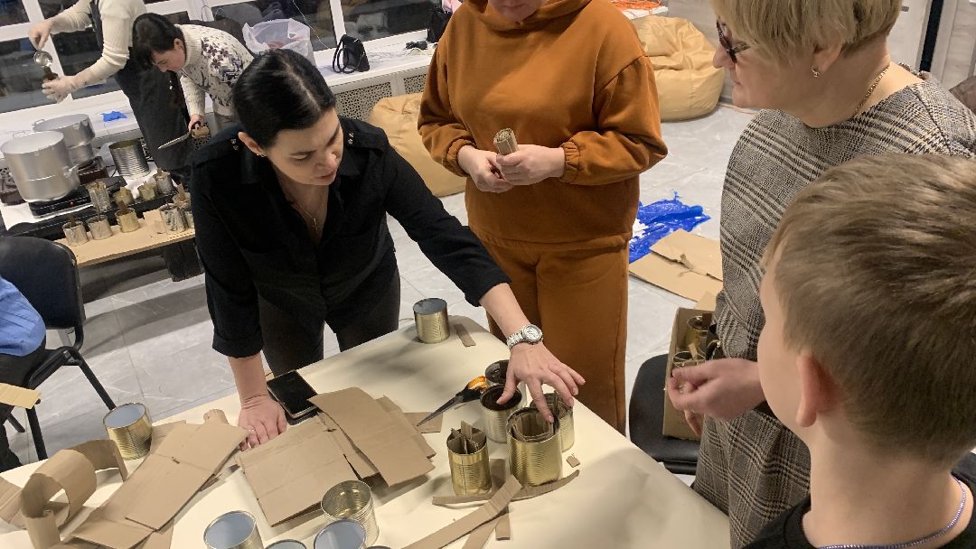 Ступино, СВО