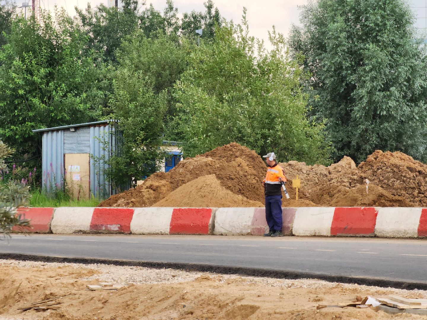Одинцово, Ромашково, дорога, строительство, развязка,