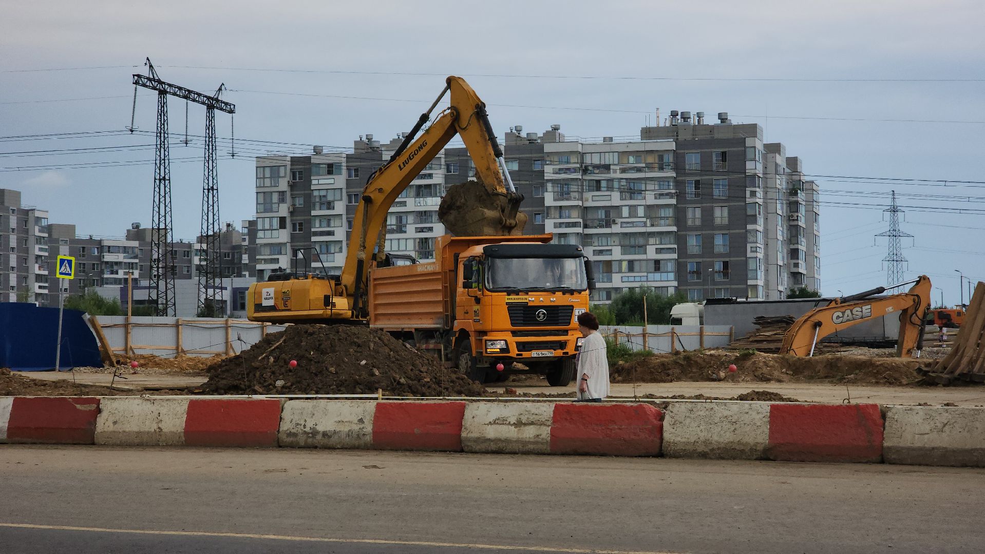Одинцово, Ромашково, дорога, строительство, развязка,