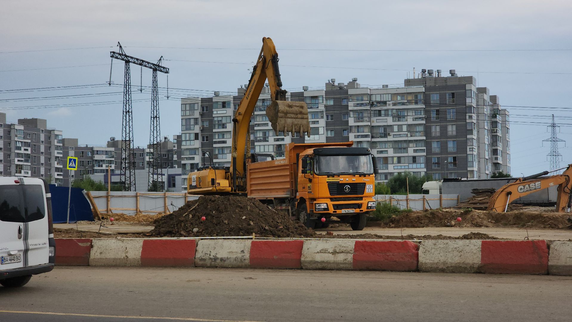 Одинцово, Ромашково, дорога, строительство, развязка,