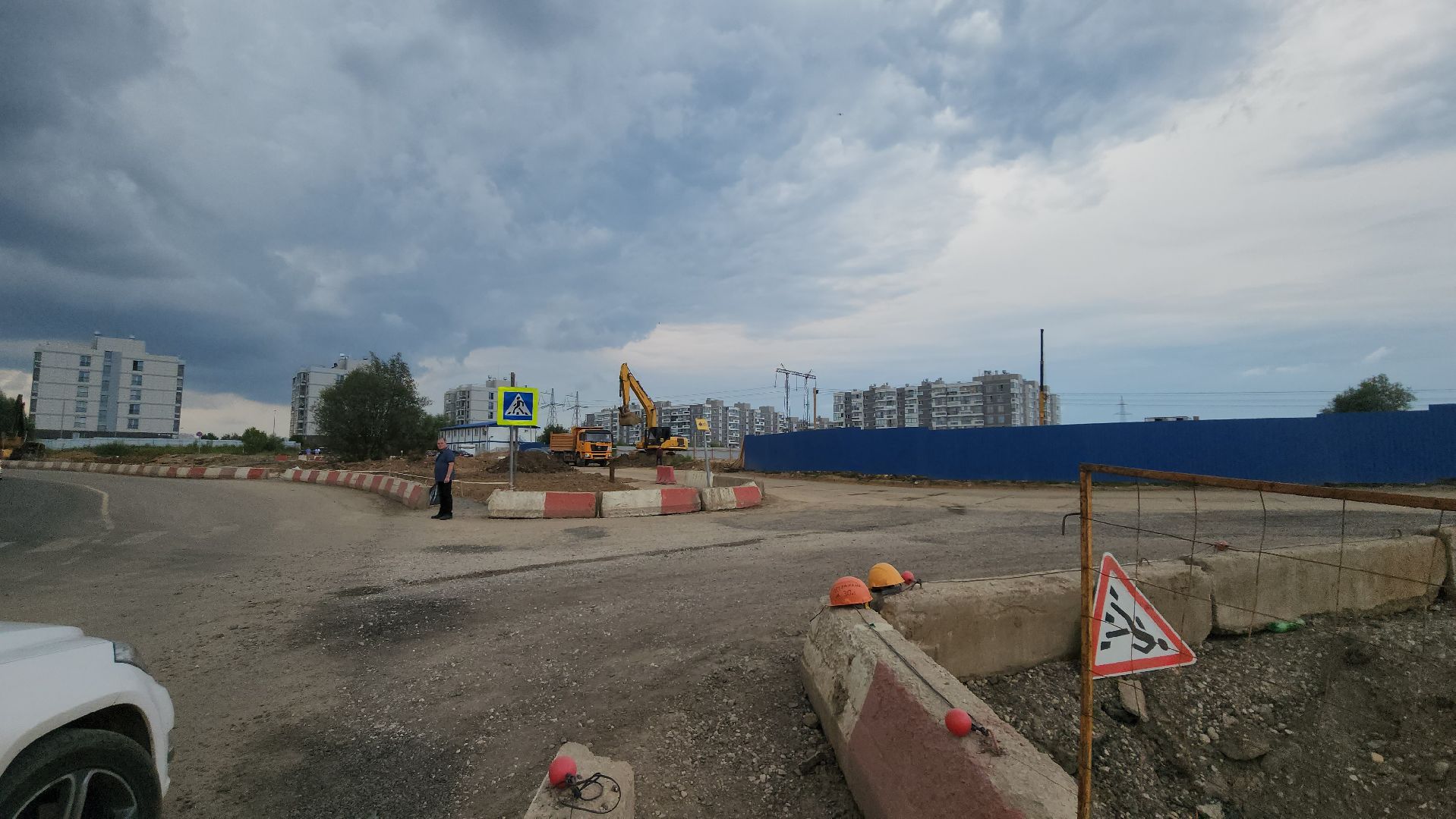 Одинцово, Ромашково, дорога, строительство, развязка,