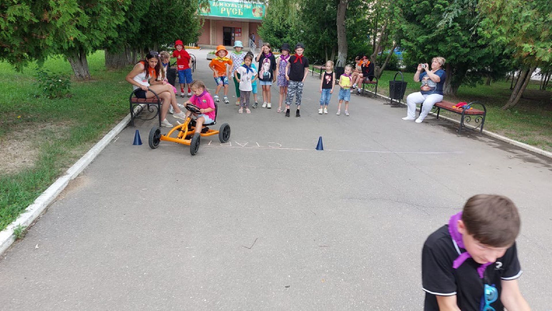 Чехов, культура, дети, лето, дом культуры, досуг