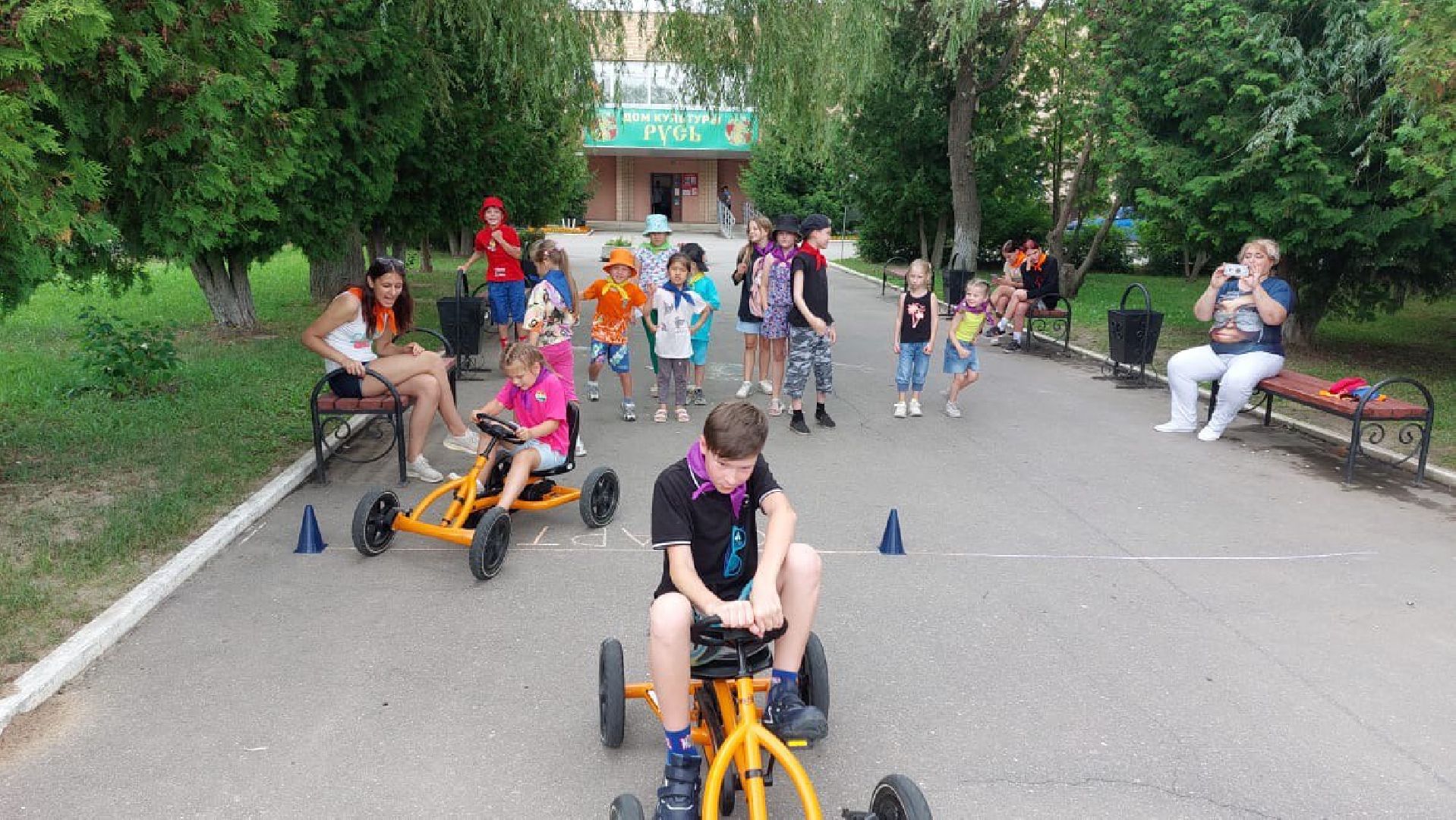 Чехов, культура, дети, лето, дом культуры, досуг