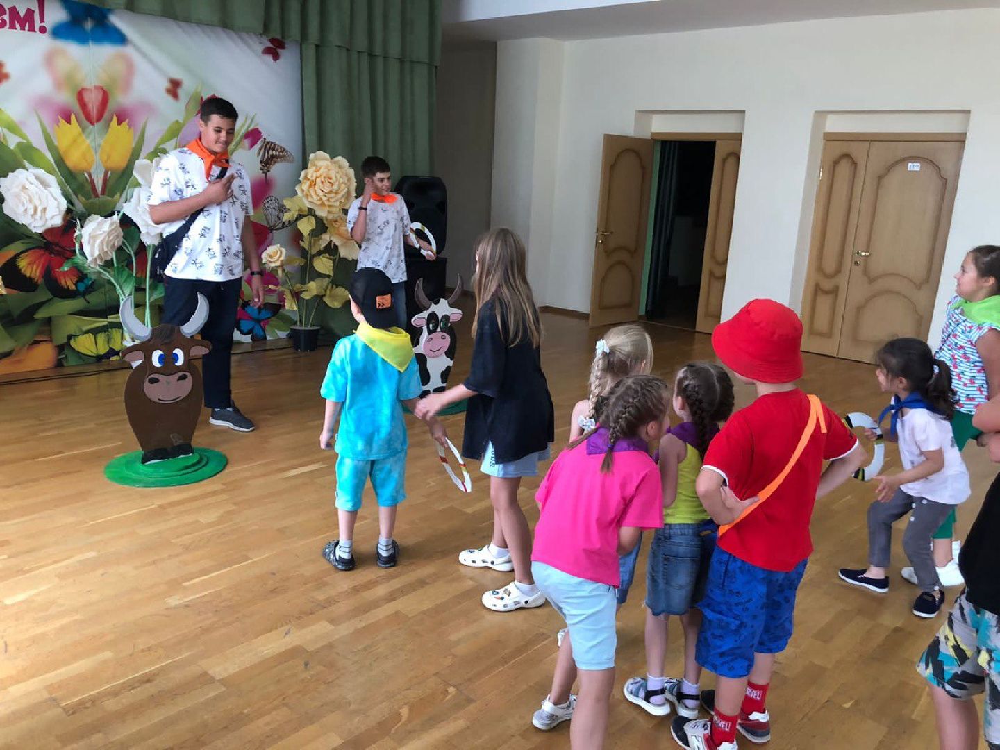 Чехов, культура, дети, лето, дом культуры, досуг