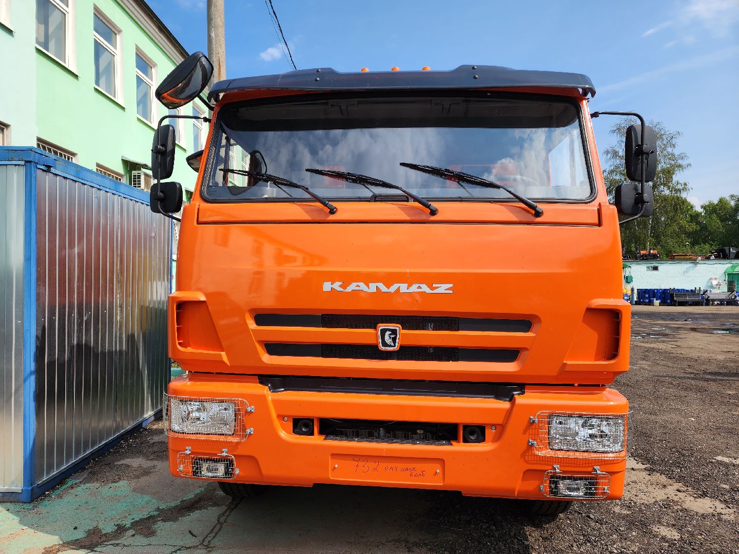 Подольск, грузовые автомобили, самосвал, благоустройство, техника