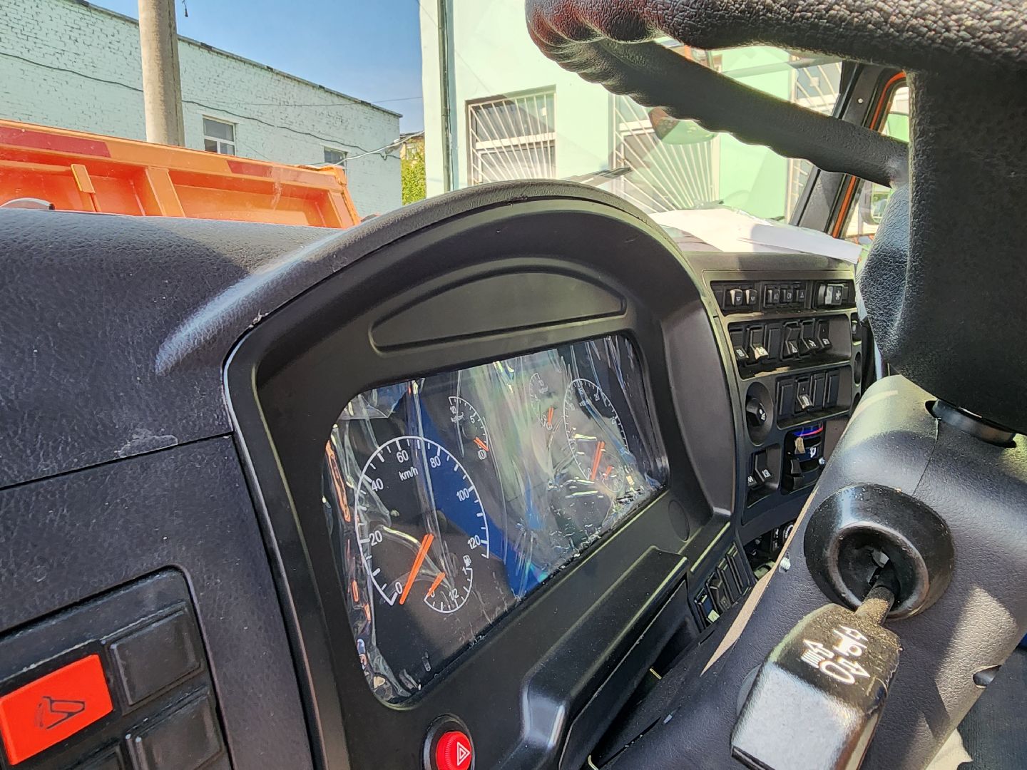 Подольск, грузовые автомобили, самосвал, благоустройство, техника